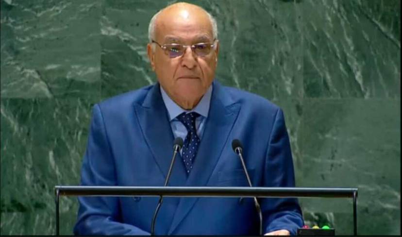 خطاب السيد الوزير أحمد عطاف خلال أشغال النقاش العام للجمعية العامة للأمم المتحدة