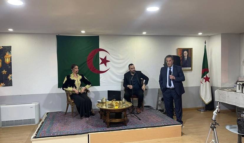 الأمسية الثقافية التي أقيمت بمناسبة شهر رمضان المبارك